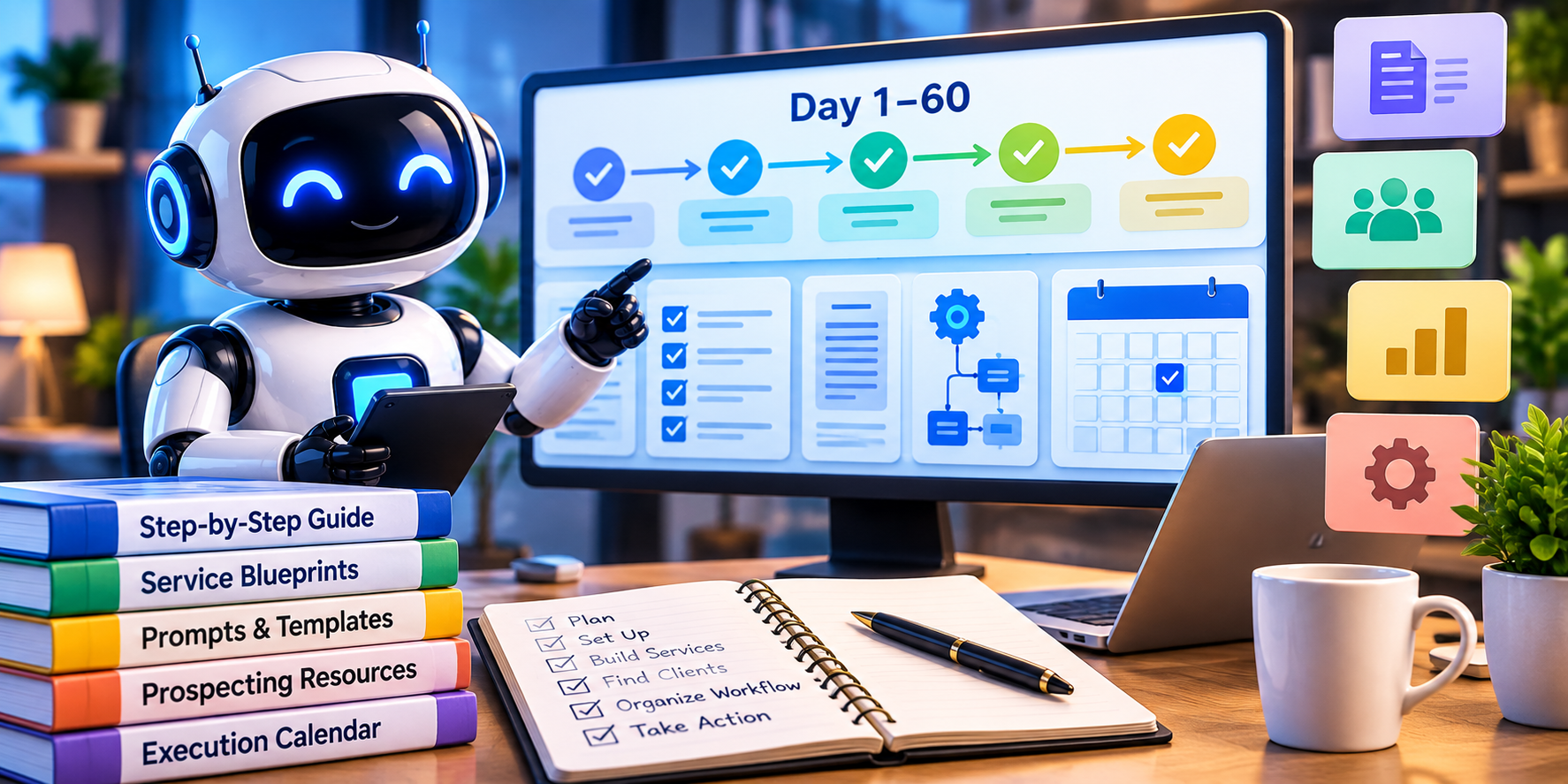 AI Business Operator – 60-Day AI Service-Business System