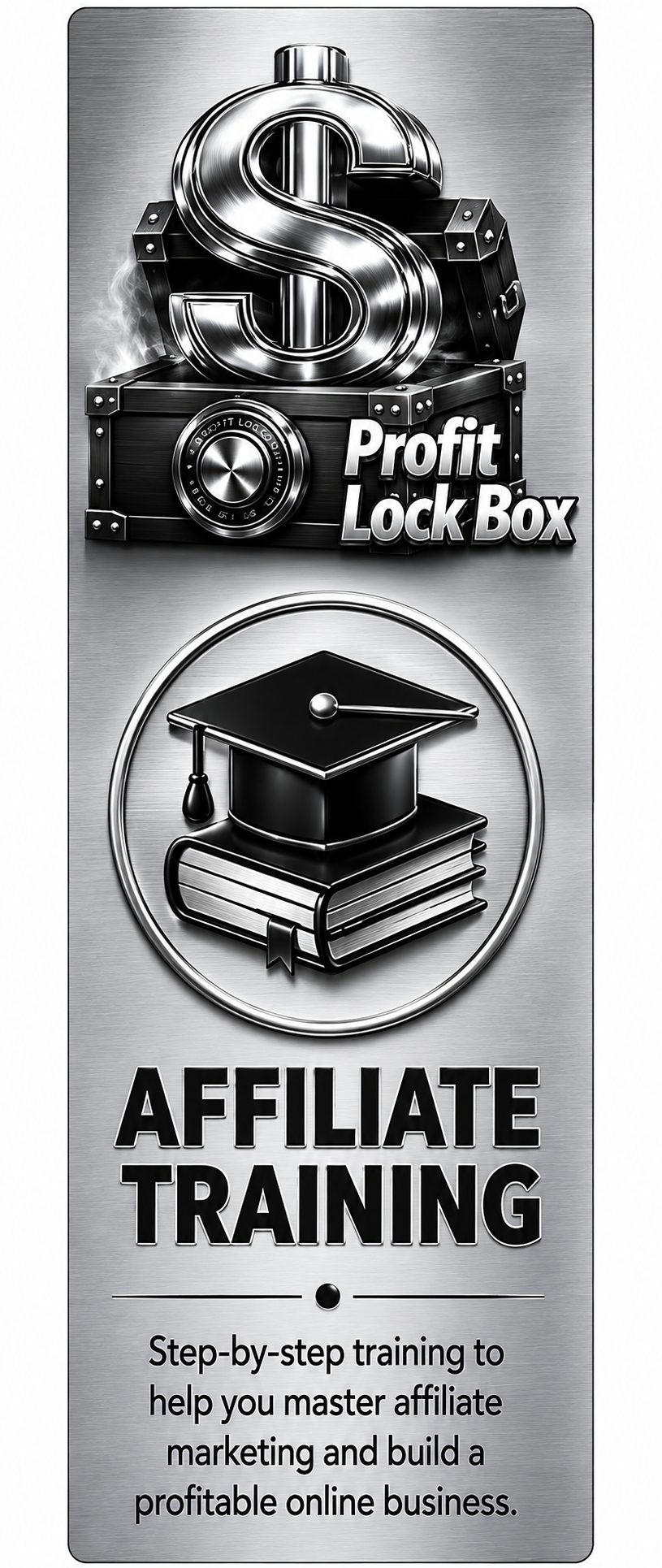 Affiliate Marketing Crash Course: The Complete Step-by-Step Guide for Beginners to Generate Passive Income by Selling Other People's Products
